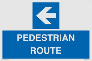 PEDESTRIAN ROUTE